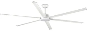 FARO 34206-130-LED Ściemn. wentylator sufitowy ROTTERDAM XXL LED/32W/230V biały śr. 250 cm+pilot