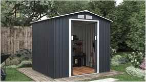 Metalowa szopa ogrodowa "Vegas" - 4,07 m²