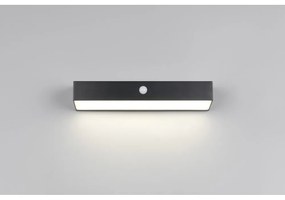 Zewnętrzna solarna lampa ścienna LED (wysokość 6 cm) Silves – Trio