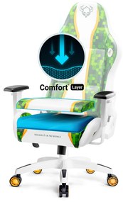 Fotel gamingowy Diablo X-One 2.0 King Size, Craft Edition