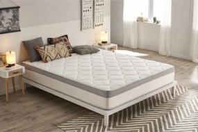 Materac Sprężyny kieszeniowe Spring Max Sprężyny kieszeniowe 22cm, 140 X 200cm - Moonia