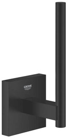 GROHE 409792430 - Uchwyt na zapasowy papier toaletowy START CUBE 13,4x6 cm czarny