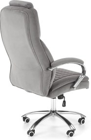 Fotel gabinetowy King 2 z tkaniny velvetowej