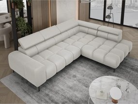 Narożnik PLAZA L Prawostronny w tkaninie Solar 03 WERSAL