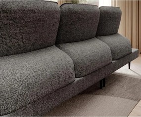 Narożnik STORM L układ L Prawostronny z funkcją regulacji oparcia i wysuwu podnóżka WERSAL