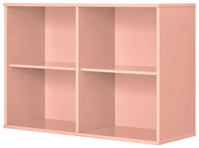 Różowy regał wiszący 89x61x32,5 cm Mistral – Hammel Furniture