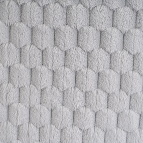 Poduszka dekoracyjna z mikropluszu 45x45 cm Fur Velvet – Casa Selección