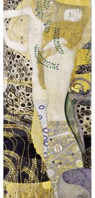 Obraz – reprodukcja 30x70 cm Water Hoses, Gustav Klimt – Fedkolor