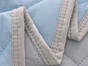 Chłodząca letnia kołdra ELARIA, niebieska Rozmiar: 200 x 220 cm