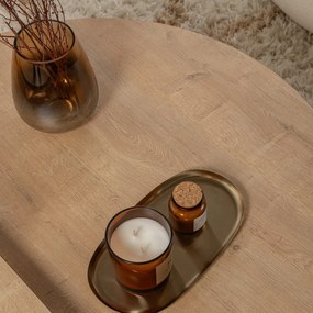 Stolik kawowy Orion Honey Oak Black
