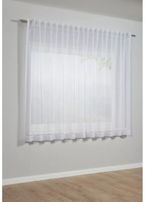 Biała firanka 175x600 cm Voile Uni – Gardinia