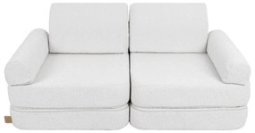 Pocket sofa plus boucle biała - meowbaby®
