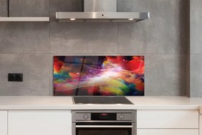 Panel nad Blat Kuchenny Fraktalna Morska Fala