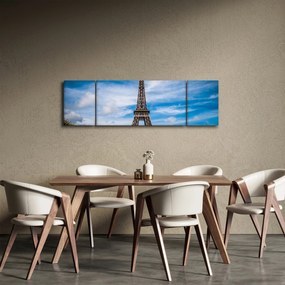 Obraz - Wieża Eiffla (170x50 cm)