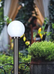 Nowoczesna lampa stojąca ogrodowa kula - S274 F9-Z63