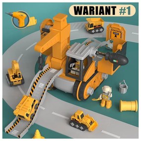 Woopie mega plac budowy 5w1 zestaw xxl do skręcania diy