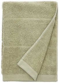 Jasnozielony bawełniany ręcznik frotte 50x100 cm Line – Södahl