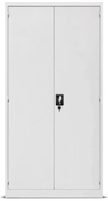 Szafa narzędziowa SZYMON, 920 x 1850 x 500 mm, szara