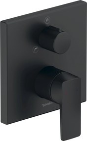 Jednouchwytowa bateria wannowa Duravit ManhattanMontaż podtynkowy - 2 tryby wylewki