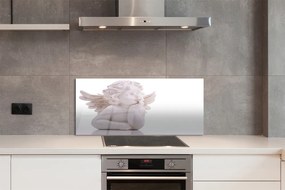 Szkło Ozdobne do Kuchni Odpoczywający Aniołek