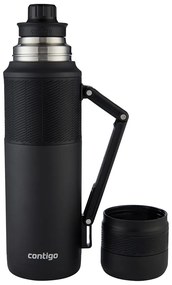 Contigo Butelka termiczna Thermal Bottle 1200 ml Matte Black, 1200 ml