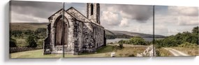 Obraz - Kościół irlandzki (170x50 cm)