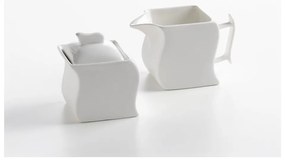 Biała porcelanowa cukierniczka Maxwell &amp; Williams Motion, 260 ml
