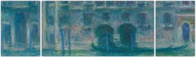 Obraz - Claude Monet, Palazzo da Mula, Venice, reprodukcje (170x50 cm)