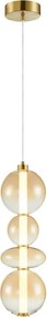 Lampa wisząca w stylu glamour - 30X K390 C0-P73