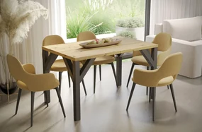 Stół rozkładany BALTIKA 130(240)x90 dąb artisan ENDO