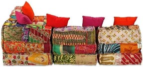 Modułowa sofa patchworkowa Montanex 6D