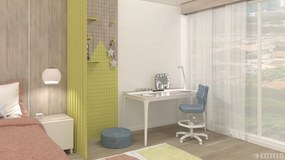 Krzesło dziecięce Petit biały Jasmine 06 rozmiar 4 (133-159 cm) WK+P