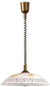 Rabalux 7640 - Żyrandol ETRUSCO 1xE27/60W/230V