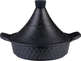 Tajine BAUMALU 28 cm Wszystkie Źródła Indukcji z Pokrywką z Powłoką Przeciwprzywierającą