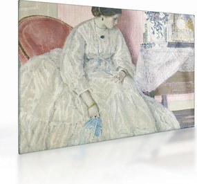 Obraz na szkle - Frederick Carl Frieseke, Memories, reprodukcje (70x50 cm)