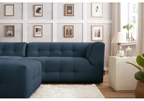 Ciemnoniebieska sofa 324 cm Kleber – Bobochic Paris