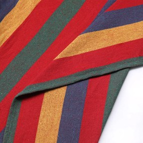 Czerwona hamak LAZARA 240x150 cm