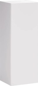 Biały wiszący półsłupek łazienkowy F7-A35