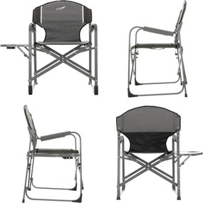Krzesło kempingowe ze stolikiem - uchwytem - 2 sztuki