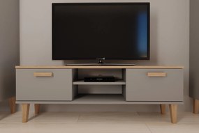 Szara szafka RTV Denver 160