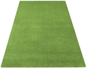 Zielony Prostokątny Dywan Do Salonu P5-W36