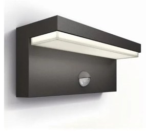 Philips - LED Kinkiet zewnętrzny z czujnikiem BUSTAN LED/3,8W/230V IP44