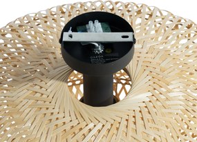 Orientalna bambusowa lampa sufitowa - Ostrava Double