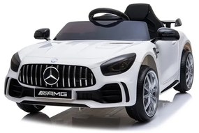 Auto na akumulator mercedes gtr biały
