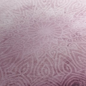 Obraz - Mandala na różowej ścianie (125x70 cm)