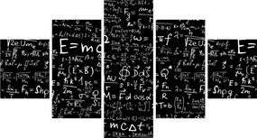 Obraz - Matematyka (125x70 cm)