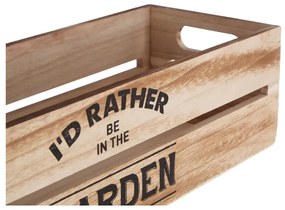 Drewniana skrzynka Rustic – Premier Housewares