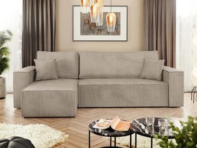 Narożnik z funkcją spania Kasjusz Sztruks