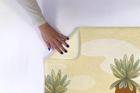 Dywanik do łazienki Dywanik do łazienki Palmy