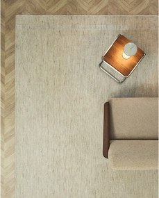 Kremowy wełniany dywan tkany ręcznie 160x230 cm Dalena – Kave Home